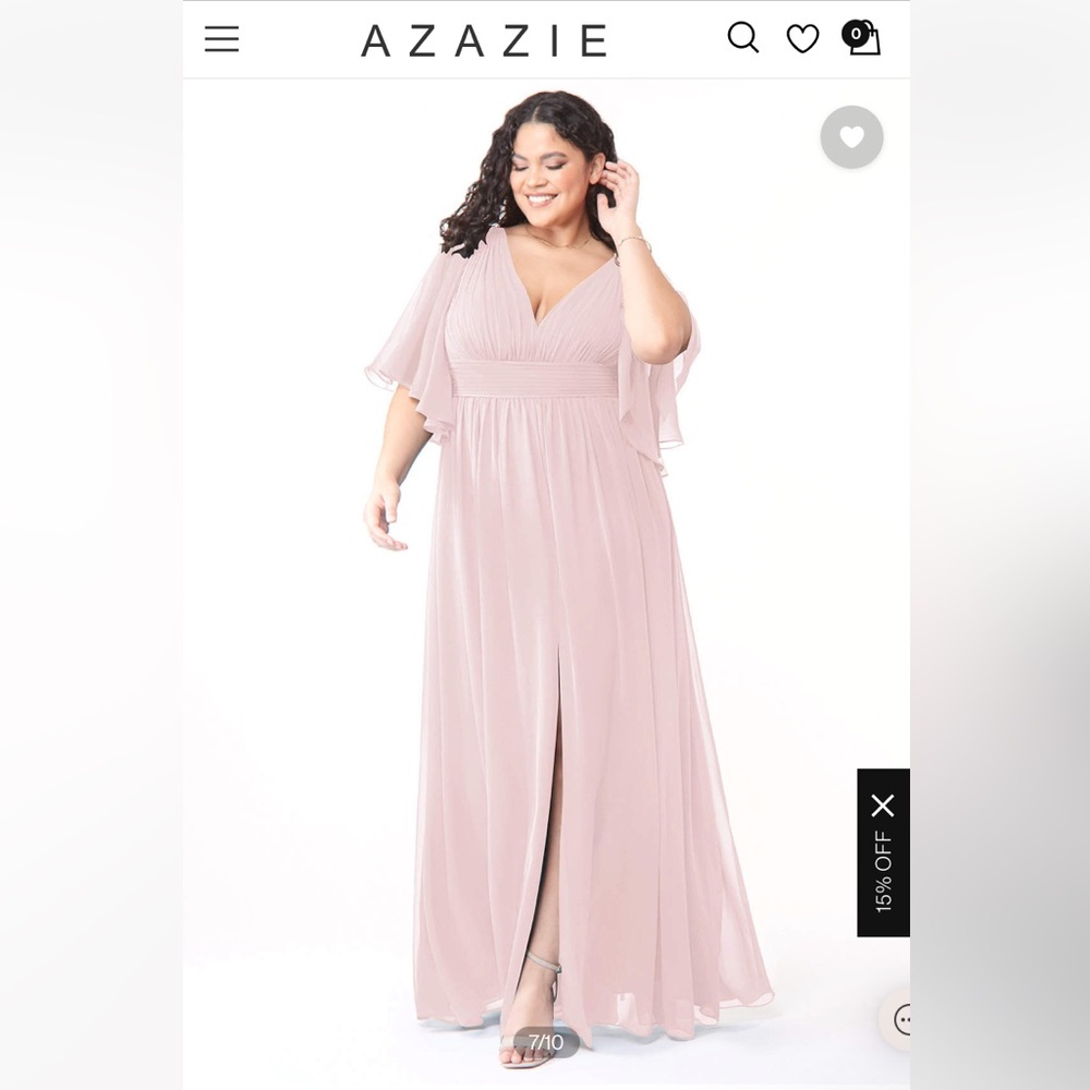 ✨AZAZIE TEMEKA in Blushing Pink ✨